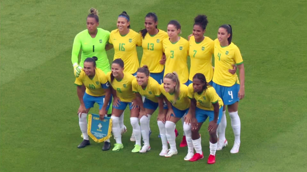 女足惨败巴西暴露3大不足!