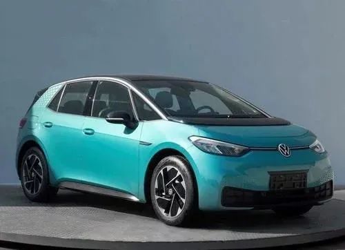 延续海外版设计 三种续航版本 上汽大众ID.3将于成都车展亮相