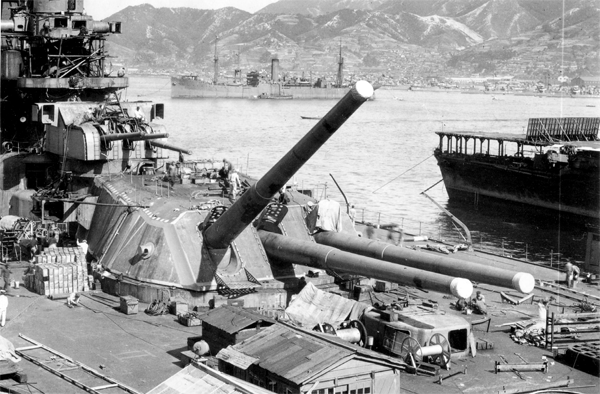 图解大和级战列舰主炮有史以来最大的舰载火炮
