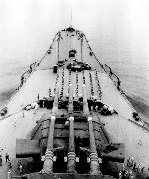 图解大和级战列舰主炮,有史以来最大的舰载火炮