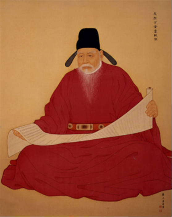 金富轼画像四,朝鲜从此转向了事大主义他兵分五路将西京包围起来 