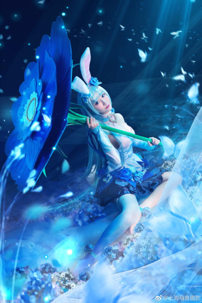 王者荣耀公孙离cosplay