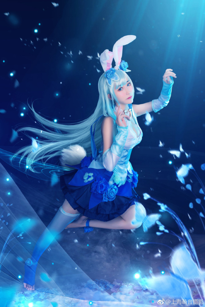 王者荣耀公孙离cosplay