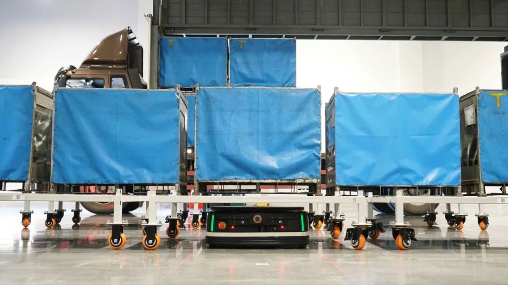 大众变速器携手海康机器人，为智慧物流全线加速