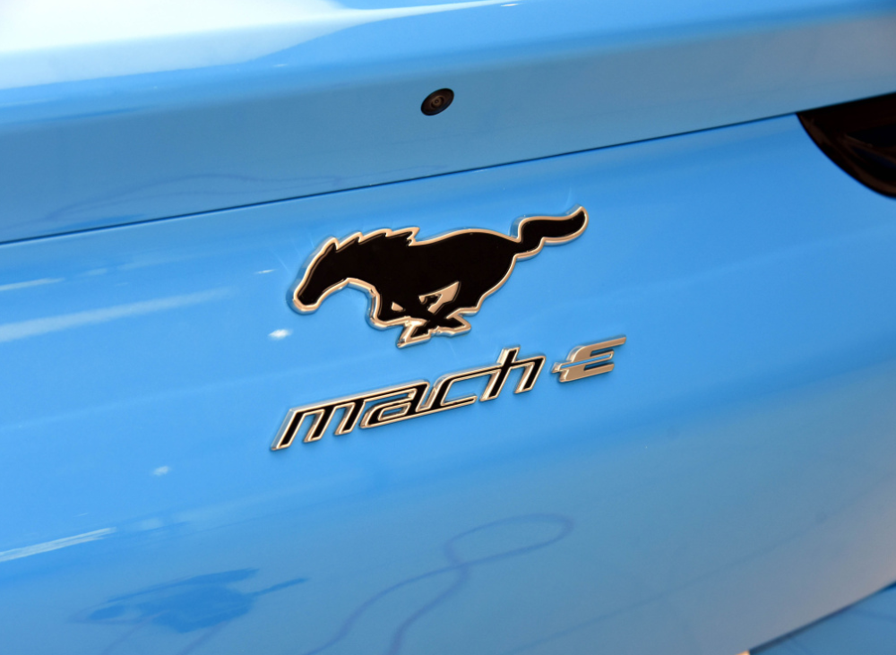 福特版Model Y，造型溜背，车标是一匹马，轴距近3米，20多万可买