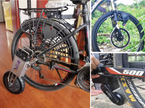 Qing调查丨自行车秒变电动车 “通勤神器”真的靠谱吗？