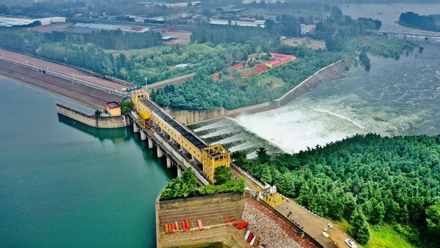 河南省水利厅24小时不间断滚动会商,下达了19次调令,精细调度宿鸭湖