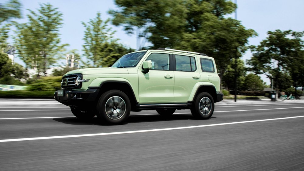 坦克300“城市版”实车，舒适精致成卖点，越野能力阉割