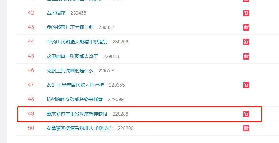 蔚来的座椅“战争” ​