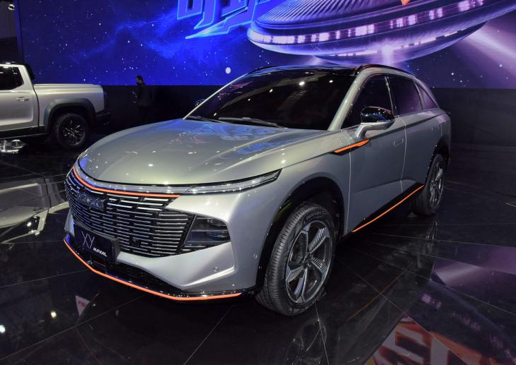 “神兽”下凡？哈弗新旗舰亮相，实力可战冠道，又要火了！