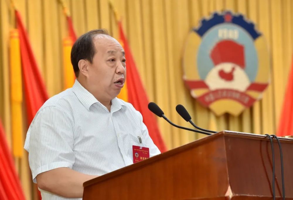 政协长安区第十届委员会第一次会议开幕