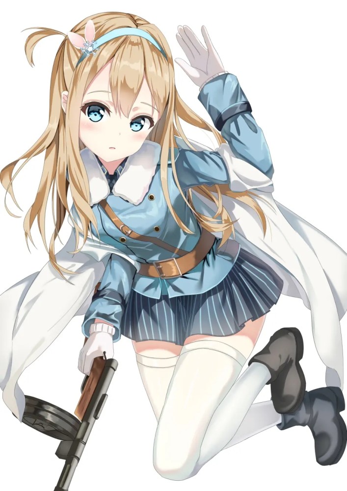 二次元美图_少女前线【索米】精美壁纸(一【20p】_腾讯新闻