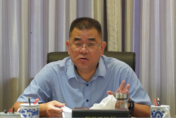 市审计局党组书记,局长,二级巡视员张克武讲话