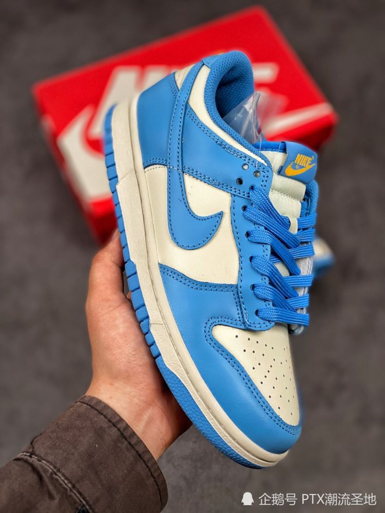 夏日炎炎,有你超甜!dunk北卡蓝配色开箱
