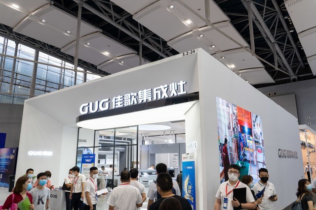 2021广州建博会现场佳歌圈粉无数吸睛全场