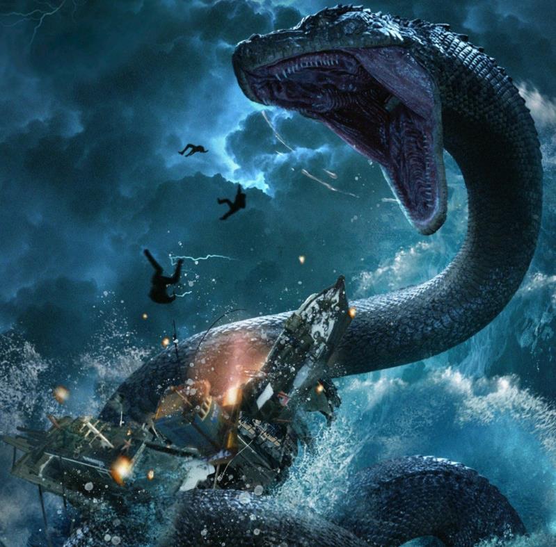 《蛇王岛》上映,巨蟒现世灾难降临,人心比怪兽更可怕!