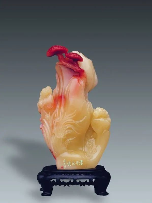 福州三宝之一的宋代典型代表——北宋寿山石雕虎|栋栋娜娜说文物(12)