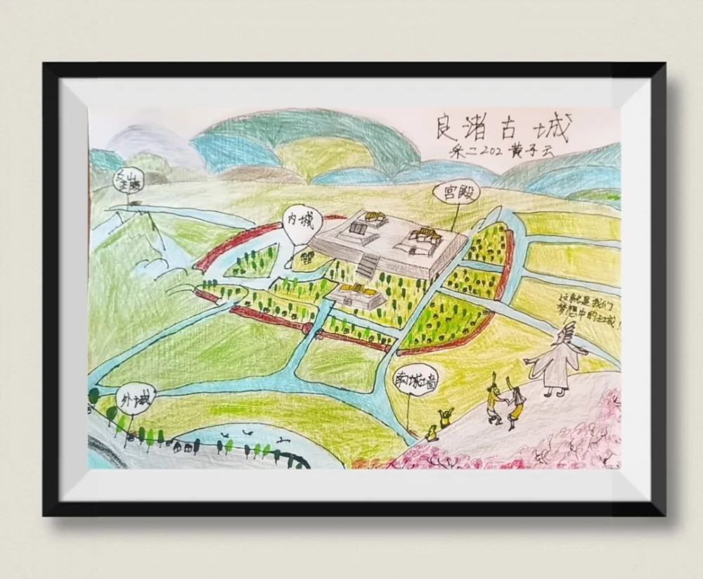 临平五小,采二蓝媒小记者良渚古城遗址参观手记新鲜出炉!_腾讯新闻