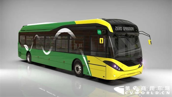 斩获200辆纯电动巴士订单 中国车企首次进入爱尔兰