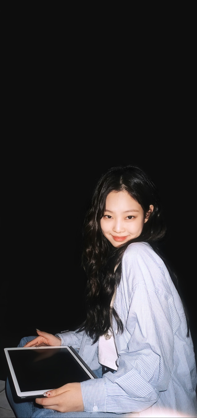 jennie九张绝美全面屏壁纸