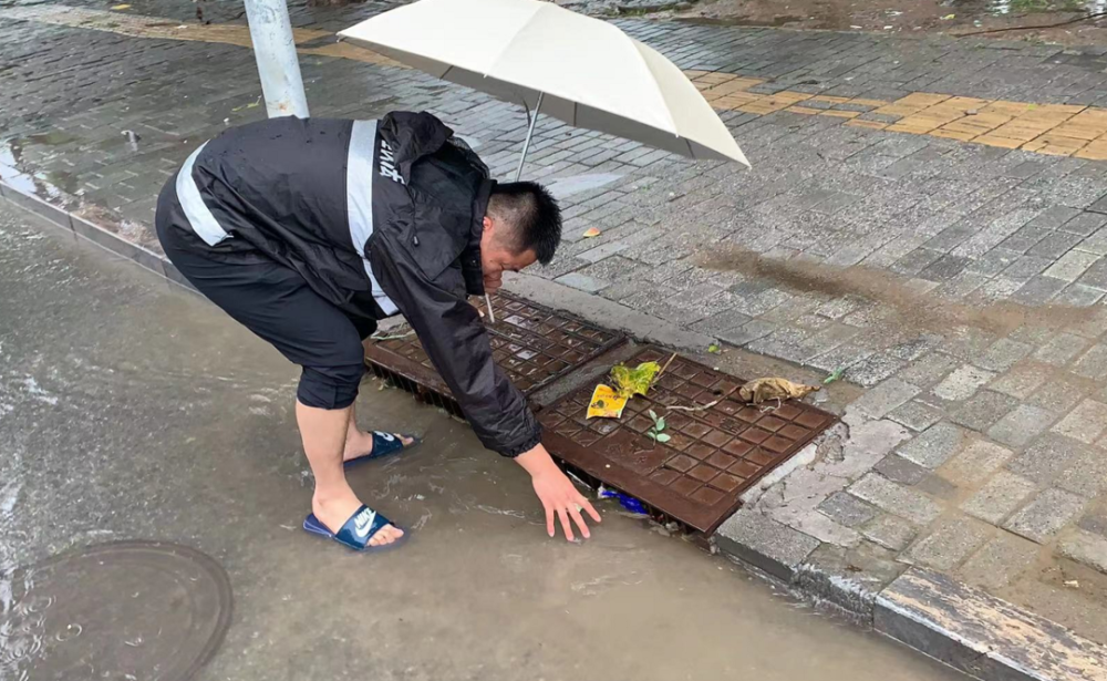 筑牢防线严阵以待邱县各级各部门全力做好防汛工作