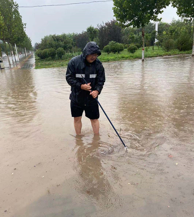 筑牢防线严阵以待邱县各级各部门全力做好防汛工作