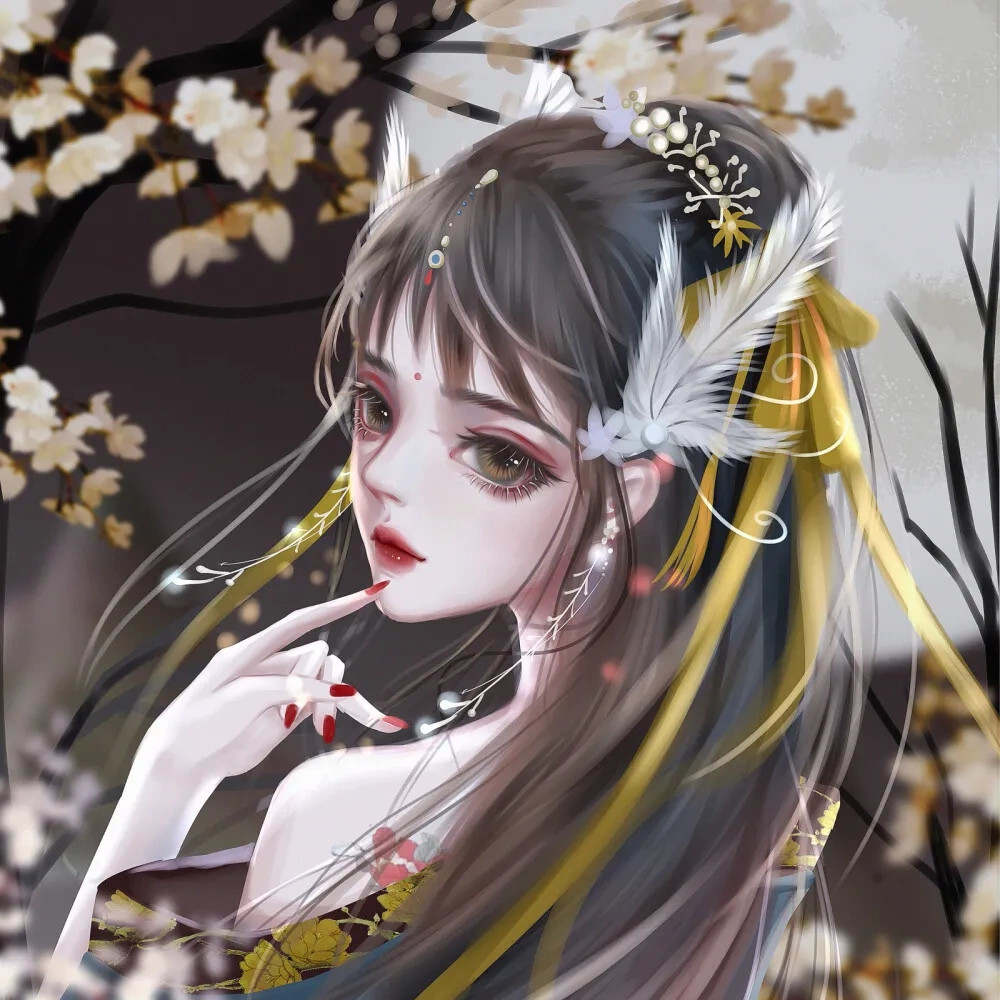 绝美古风头像第十九弹