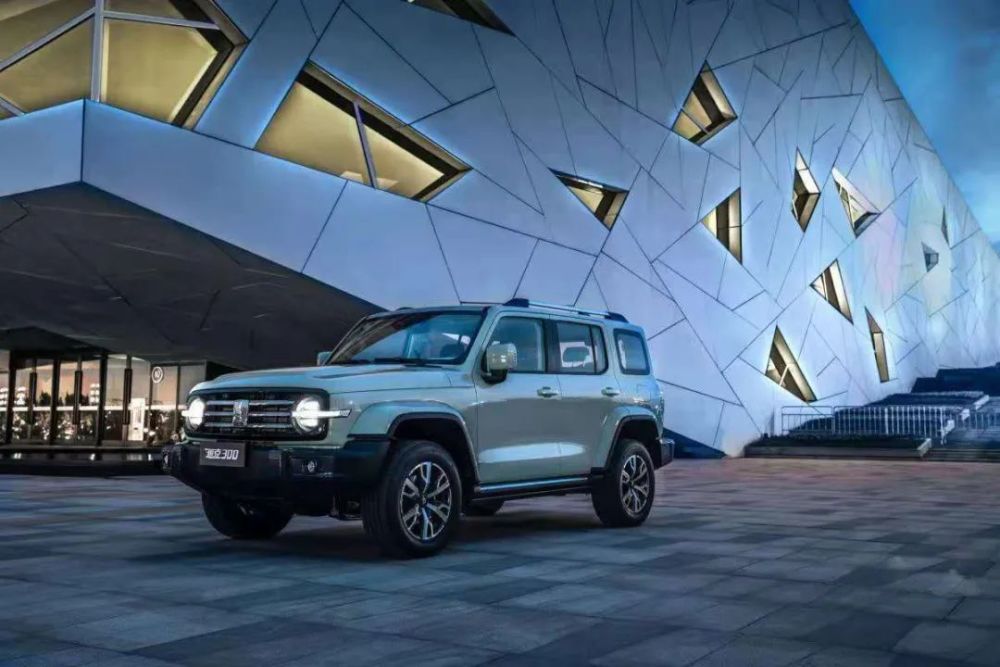 没想到吧？坦克300城市版瞄准的是20万元级城市SUV！
