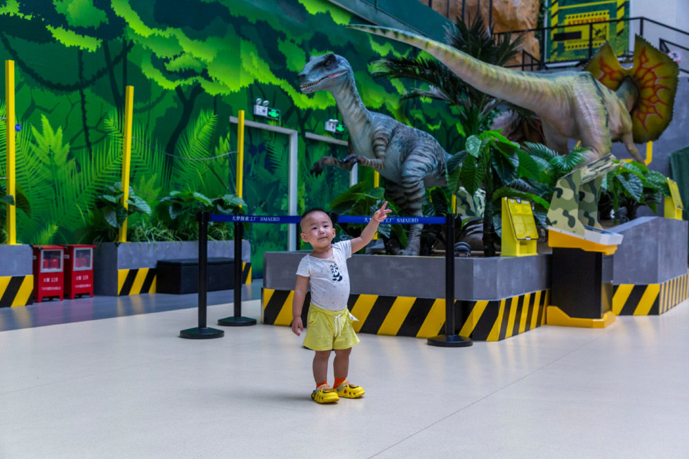 深圳网红亲子乐园!斥资1.5亿的超大室内乐园,嗨玩一整天