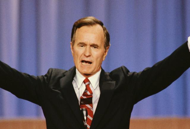 美国前总统老布什:中国人民的老朋友,还培养了对华友善的好儿子