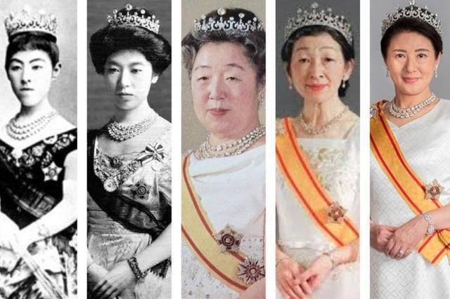 日本皇太后基因太强,后代全是眯眯眼,王妃再美都无法挽回低颜值_腾讯