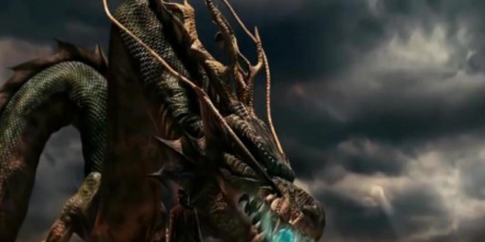 1934年辽宁营口坠龙事件有目击者描述它的模样还有人表示它会飞