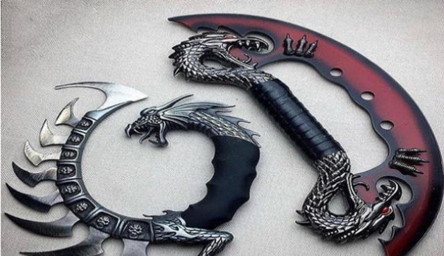 兵器越怪,死得越快!第2日本抓捕犯人用,第3外形奇特,来自非洲