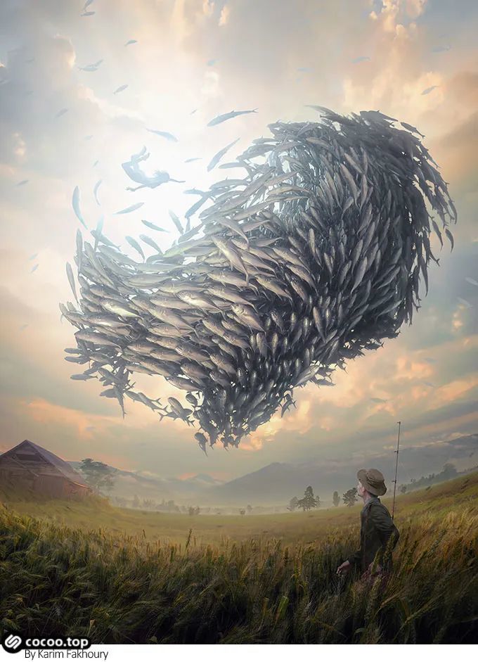 平面设计基本形的群化