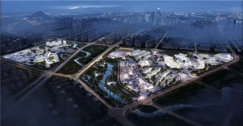 "泛美达州航空职教城项目的开工,标志着亭子新城建设全面开启.