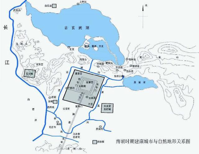 南京前有长江天堑背后有龙虎金山为何定都南京的王朝都短命