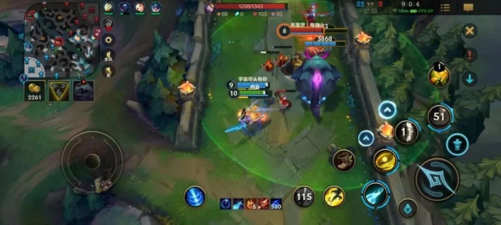 英雄联盟手游国服来了 搓玻璃的召唤师峡谷 味道还纯正吗 全网搜