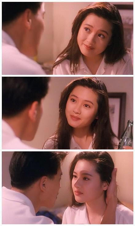 时隔多年53岁的李丽珍和刘德华再次同框两个人站在一起也很动情啊