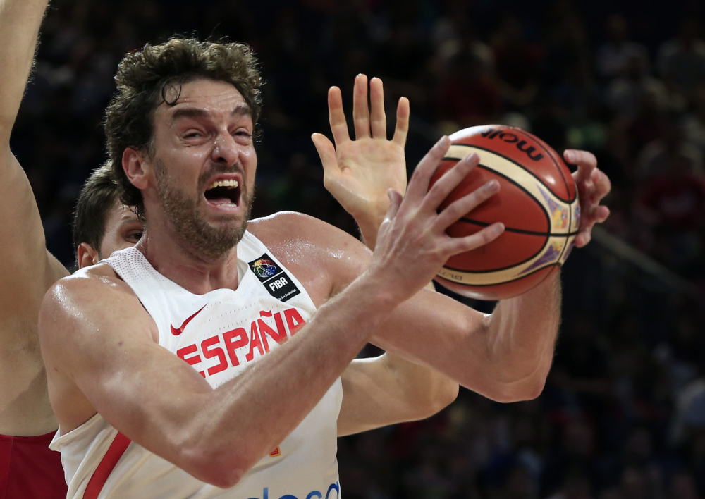 西班牙黄金一代最后一舞 41岁大加索尔五战奥运能圆金牌梦吗?