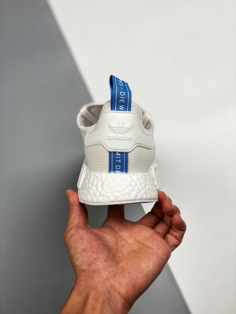 adidas nmd _r1 白蓝