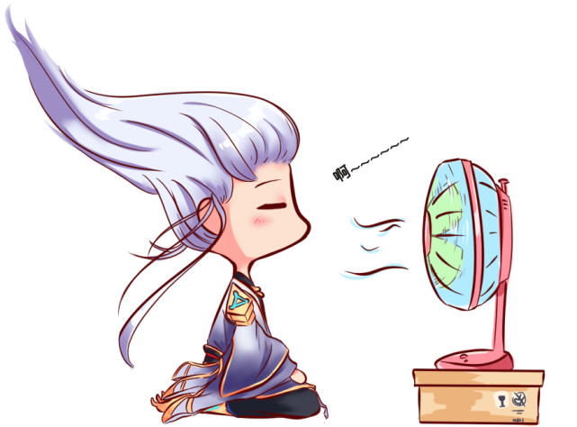 鲁班的表情包巨可爱哦!