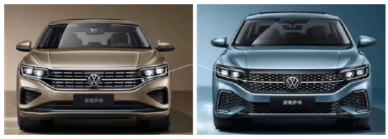 快来看，中期改款的大众新帕萨特/途观L有哪些变化