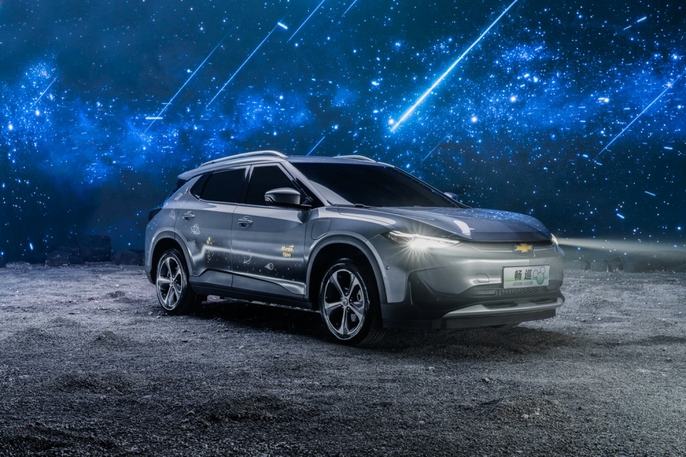 雪佛兰迪士尼强强联合，畅巡米奇太空限量版上市！