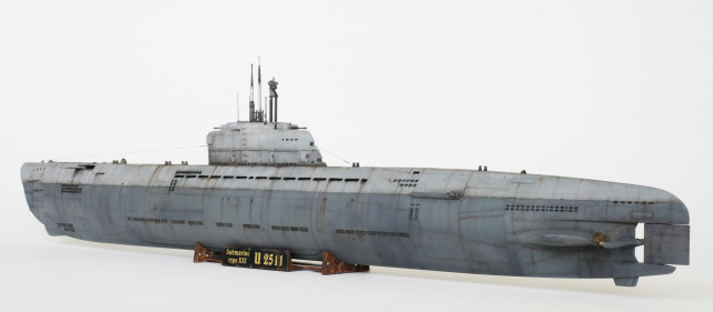 影响当今核潜艇设计思想二战德国最后的救命稻草xxi型潜艇