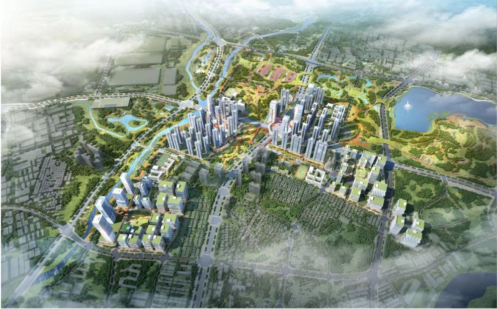 光明区轨道13号线车辆段片区综合开发项目位于凤凰街道塘尾社区,自