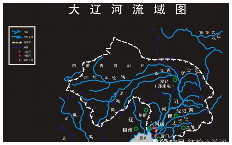 辽河流域位于中国东北,这里是一个非常特殊的位置.