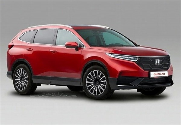 全新本田CR-V假想图曝光：外观翻天覆地