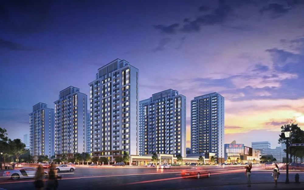 临港核心区 万达广场!万达未来城约76-113㎡2-3房等待入市!