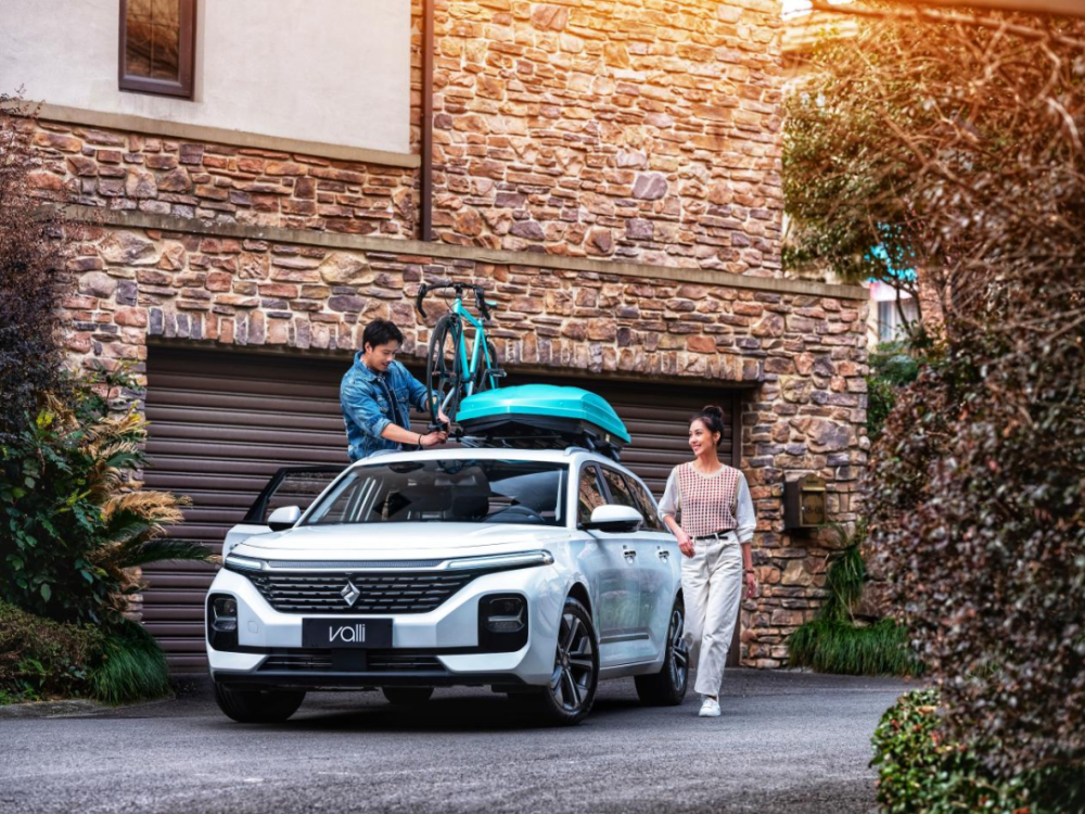 最适合的家用休旅车，怎么少得了宝骏Valli