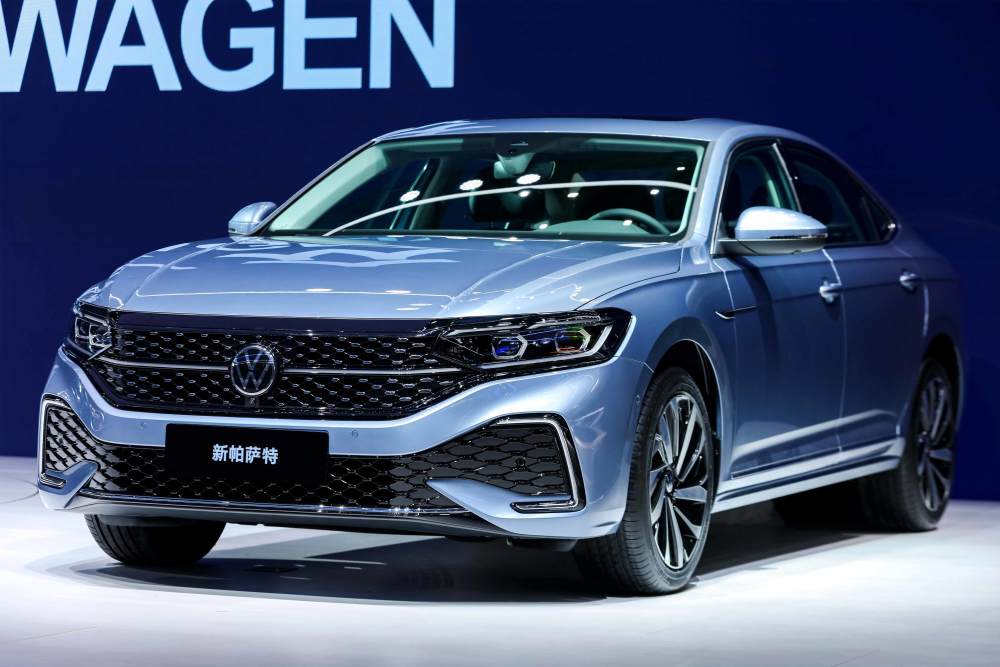 中保研神車 帕薩特又改款了 看看可以 買還是算了吧 中國熱點